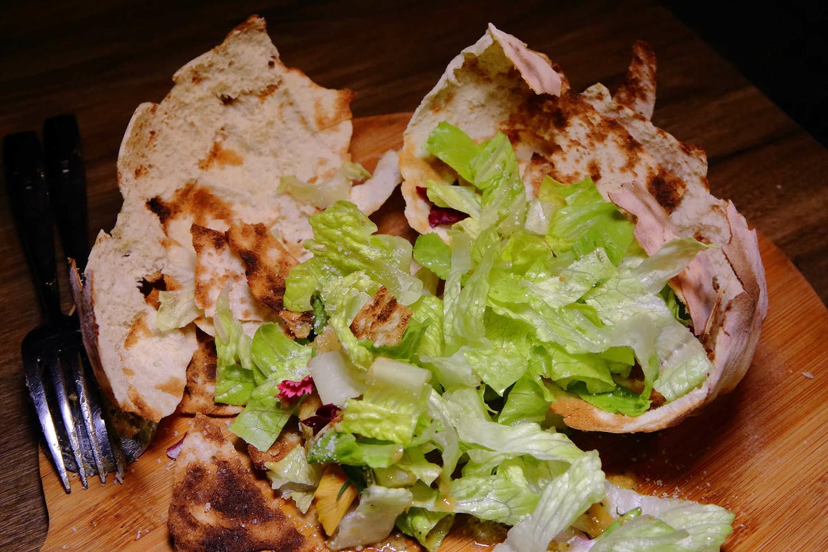 【食。台北】Art Garden 藝花源義法料理〜在花園裡用餐也太夢幻!顛覆你對傳統義式料理想像!(已歇業)