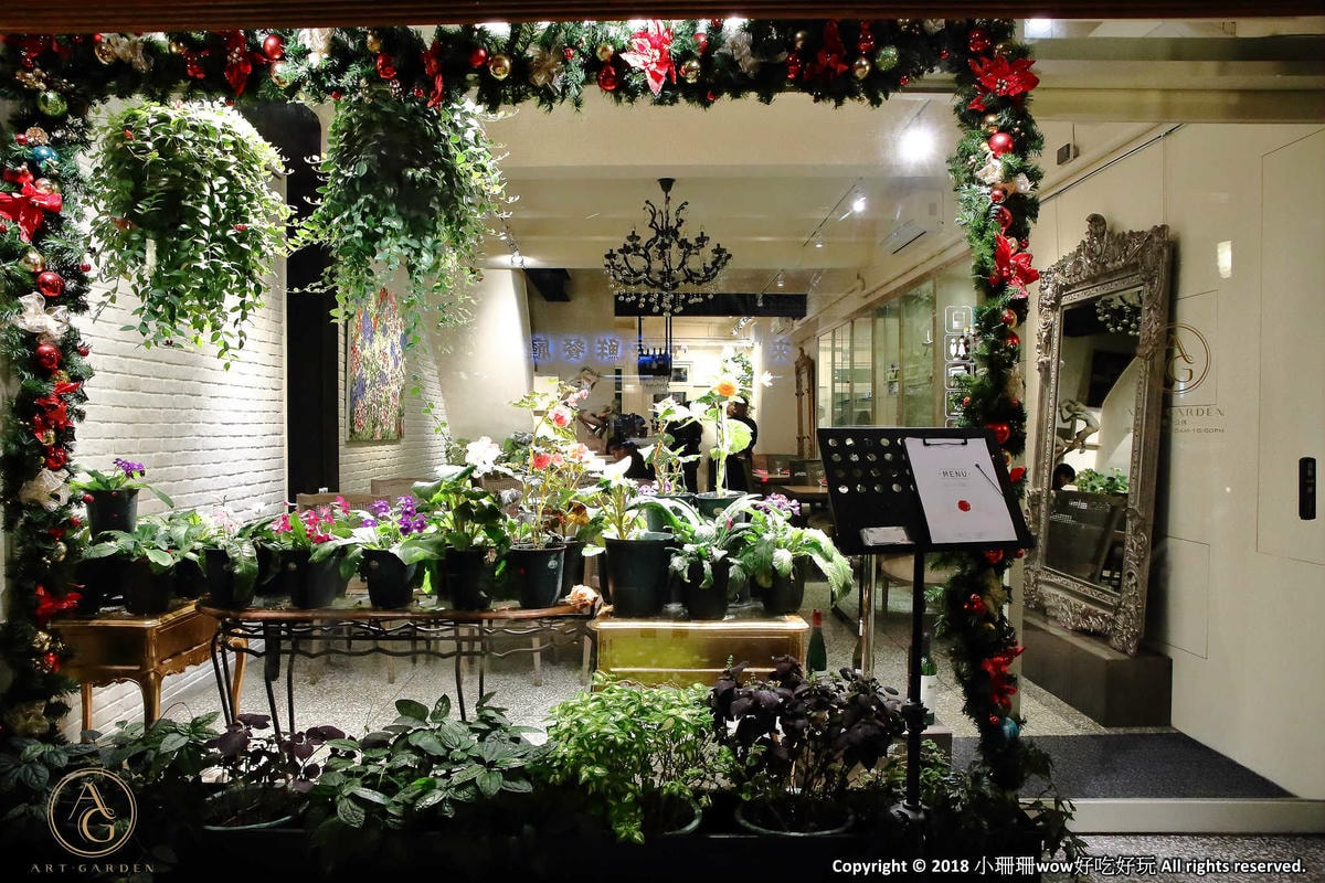 【食。台北】Art Garden 藝花源義法料理〜在花園裡用餐也太夢幻!顛覆你對傳統義式料理想像!(已歇業)