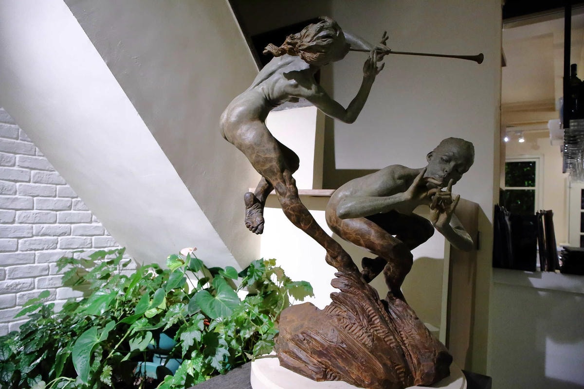 【食。台北】Art Garden 藝花源義法料理〜在花園裡用餐也太夢幻!顛覆你對傳統義式料理想像!(已歇業)