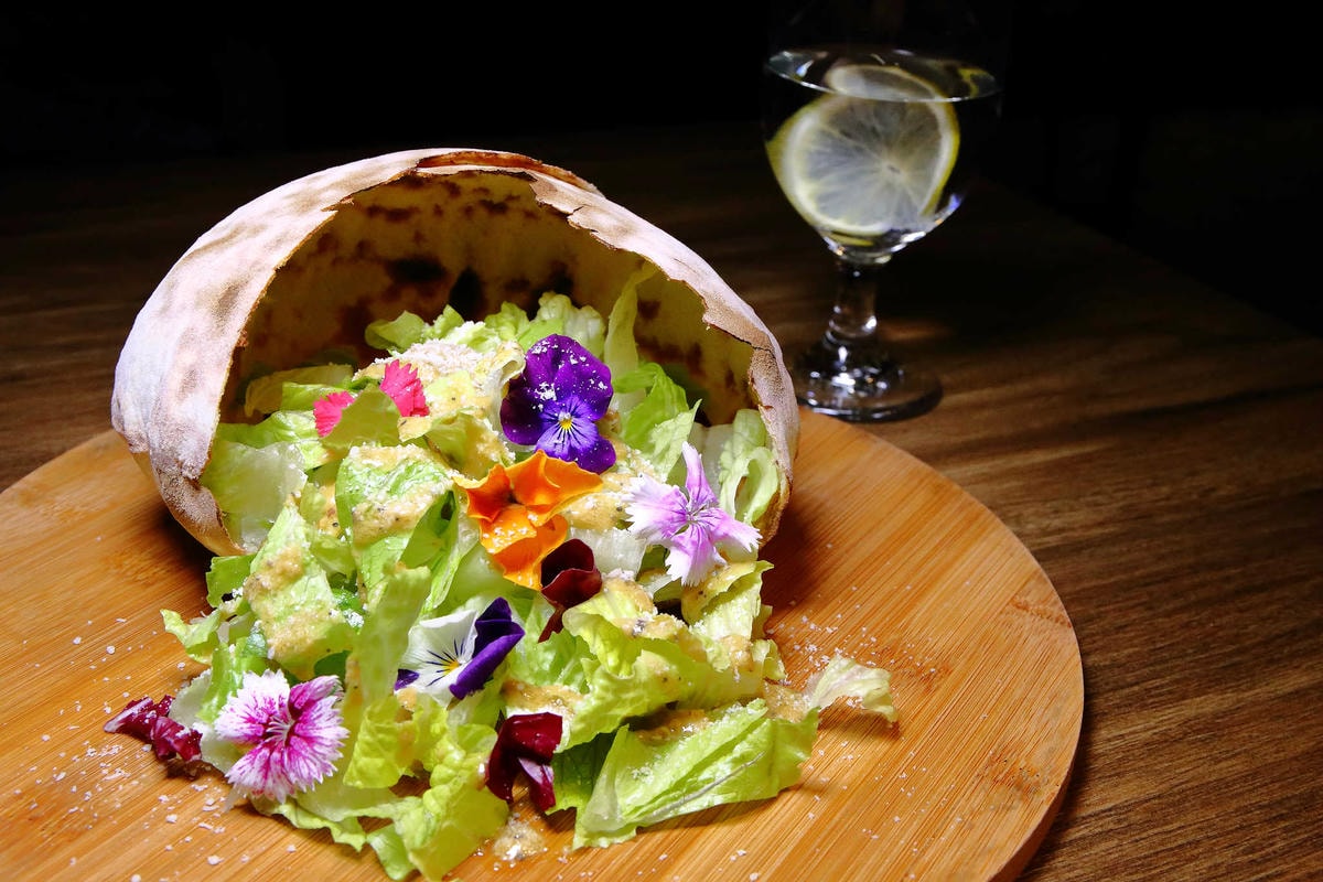 【食。台北】Art Garden 藝花源義法料理〜在花園裡用餐也太夢幻!顛覆你對傳統義式料理想像!(已歇業)