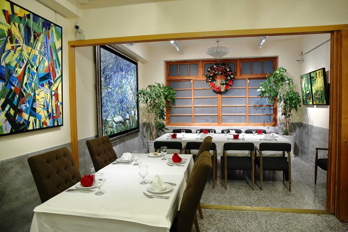 【食。台北】Art Garden 藝花源義法料理〜在花園裡用餐也太夢幻!顛覆你對傳統義式料理想像!(已歇業)