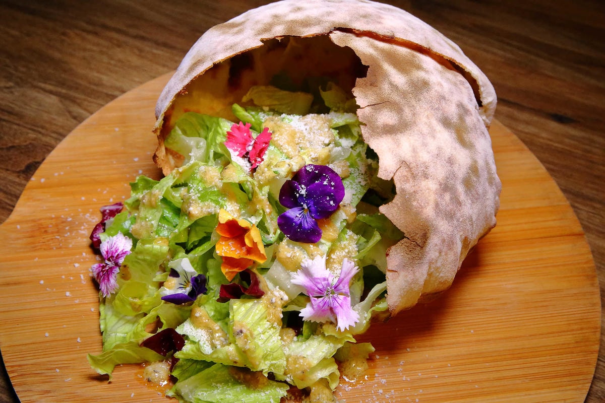 【食。台北】Art Garden 藝花源義法料理〜在花園裡用餐也太夢幻!顛覆你對傳統義式料理想像!(已歇業)