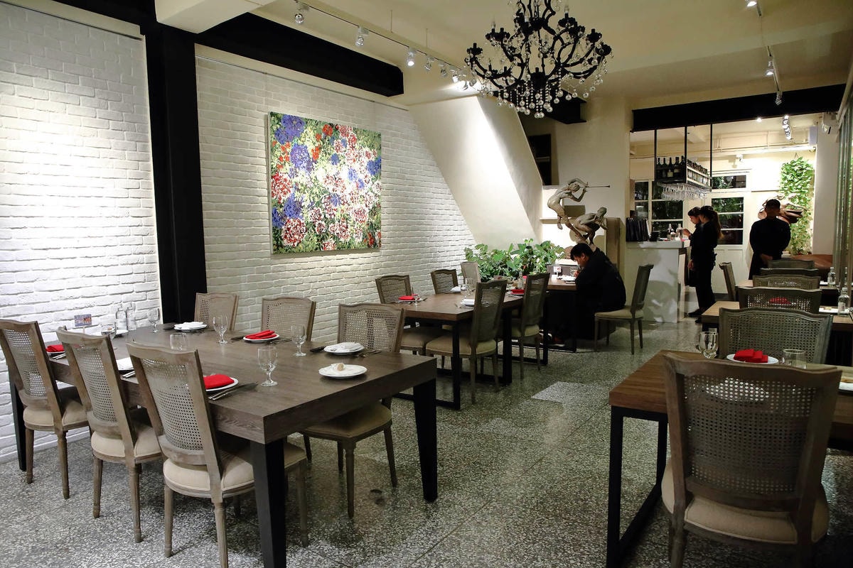 【食。台北】Art Garden 藝花源義法料理〜在花園裡用餐也太夢幻!顛覆你對傳統義式料理想像!(已歇業)