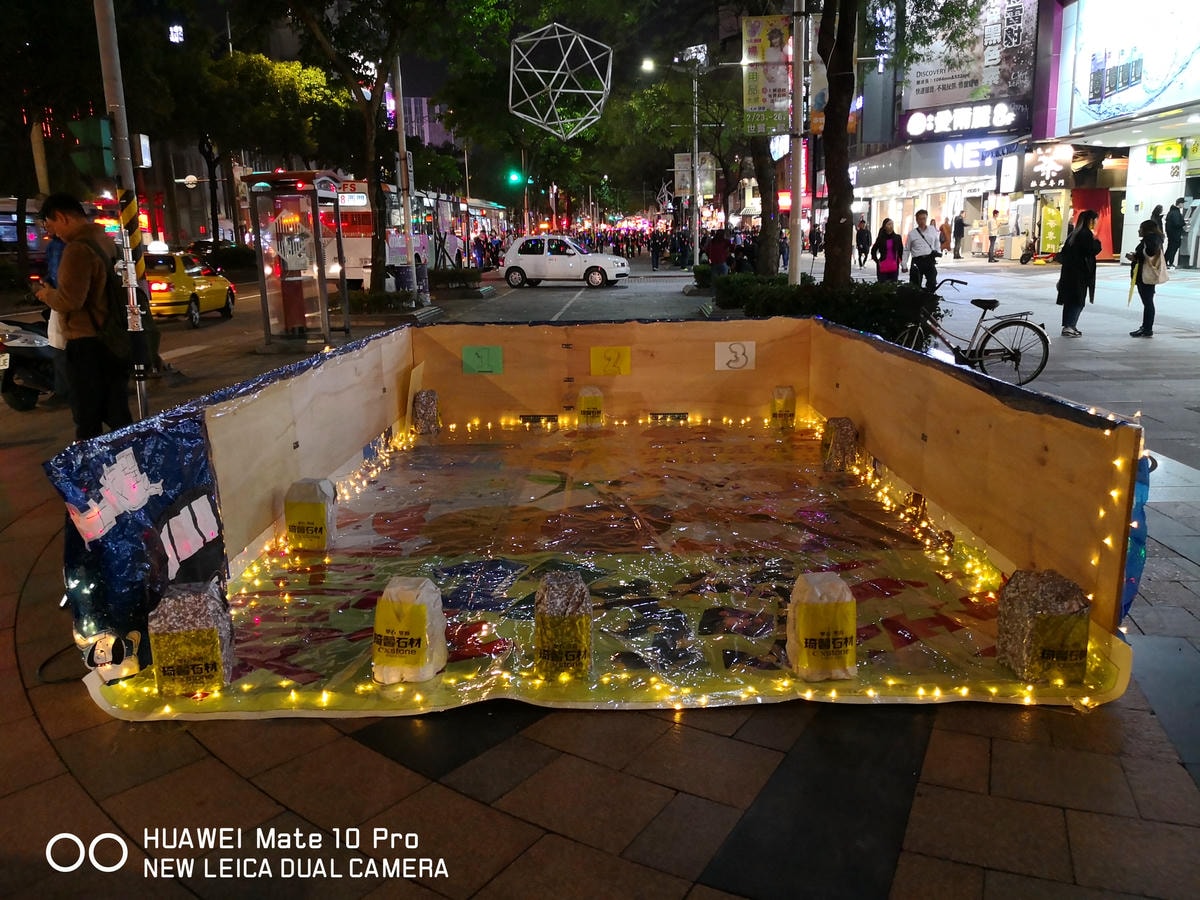 【遊。台北萬華】2018臺北燈節,幸福GOGO〜大手牽小手,賞花燈、共享歡樂時光