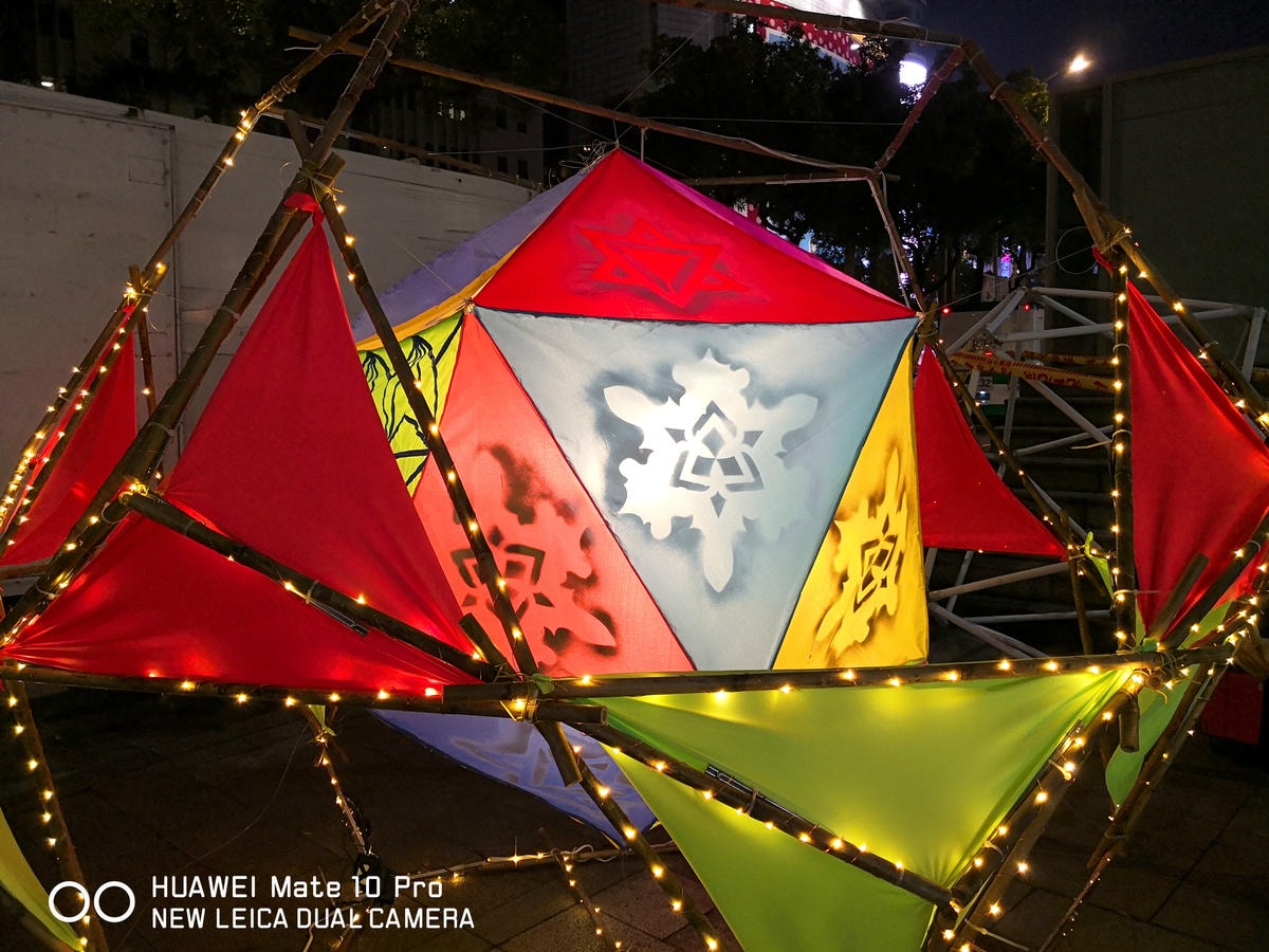 【遊。台北萬華】2018臺北燈節,幸福GOGO〜大手牽小手,賞花燈、共享歡樂時光