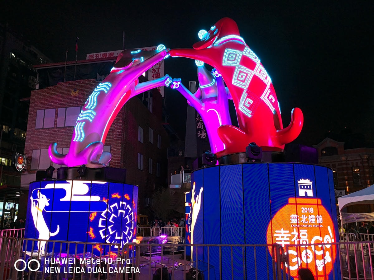 【遊。台北萬華】2018臺北燈節,幸福GOGO〜大手牽小手,賞花燈、共享歡樂時光