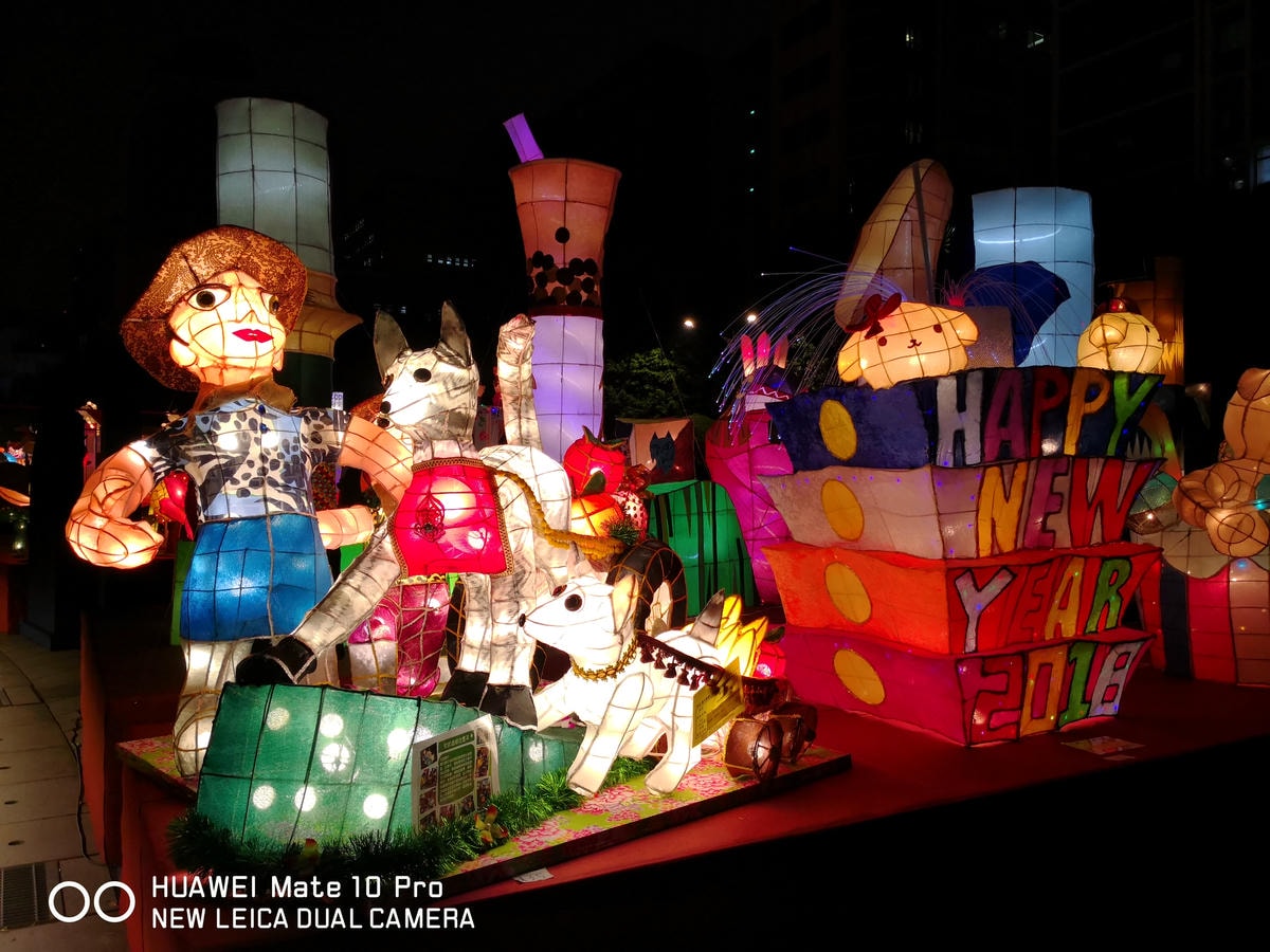 【遊。台北萬華】2018臺北燈節,幸福GOGO〜大手牽小手,賞花燈、共享歡樂時光