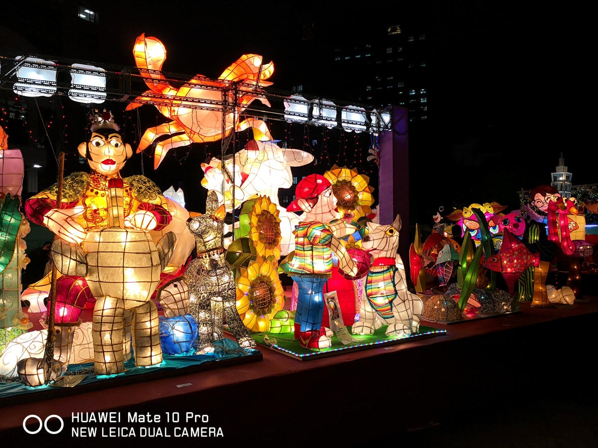 【遊。台北萬華】2018臺北燈節,幸福GOGO〜大手牽小手,賞花燈、共享歡樂時光