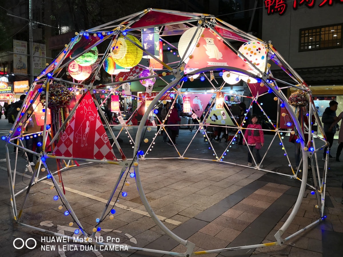 【遊。台北萬華】2018臺北燈節,幸福GOGO〜大手牽小手,賞花燈、共享歡樂時光