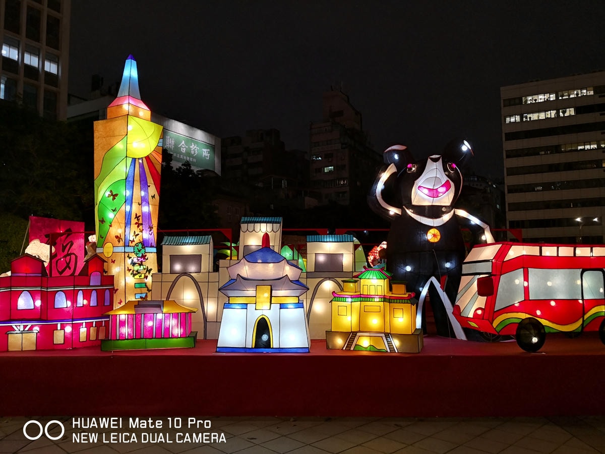 【遊。台北萬華】2018臺北燈節,幸福GOGO〜大手牽小手,賞花燈、共享歡樂時光