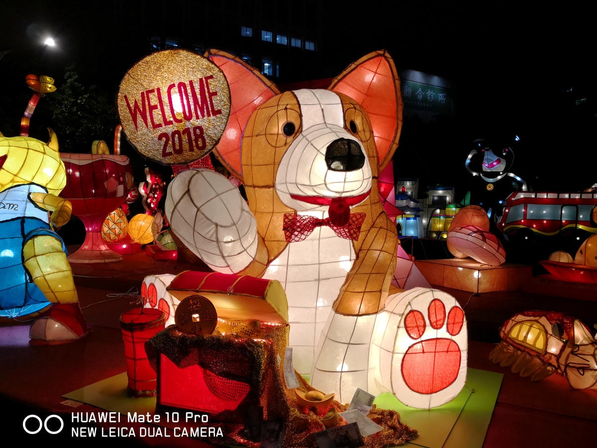 【遊。台北萬華】2018臺北燈節,幸福GOGO〜大手牽小手,賞花燈、共享歡樂時光