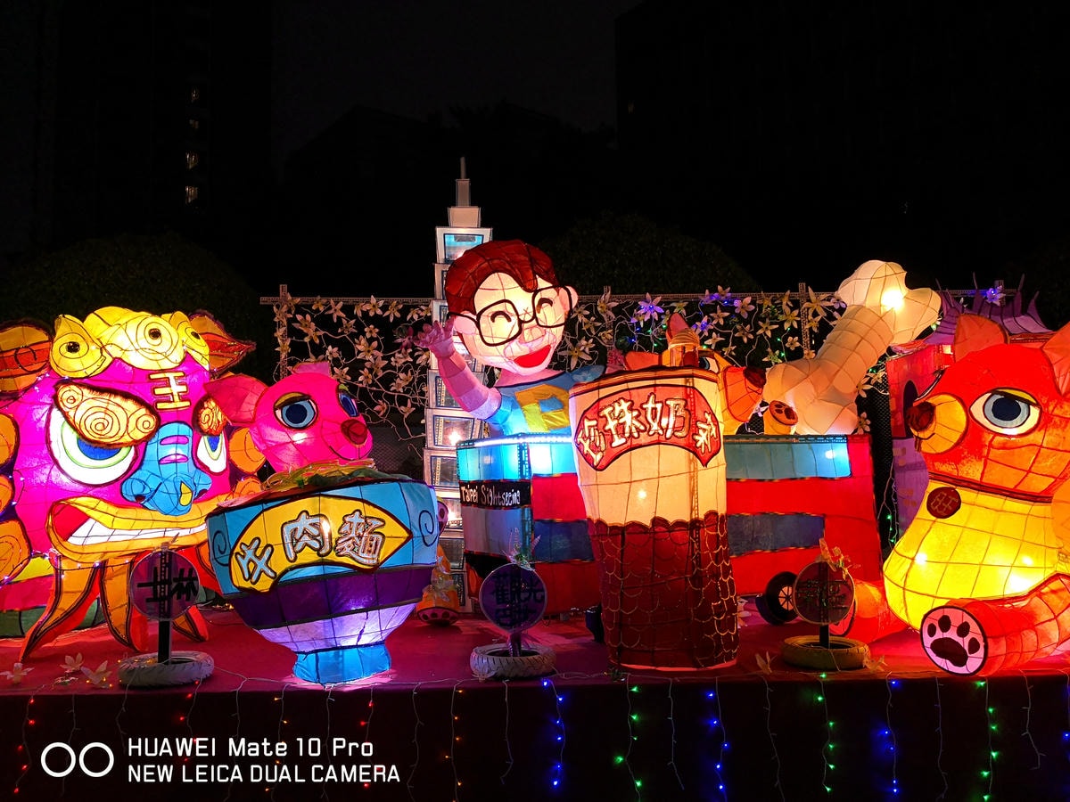 【遊。台北萬華】2018臺北燈節,幸福GOGO〜大手牽小手,賞花燈、共享歡樂時光