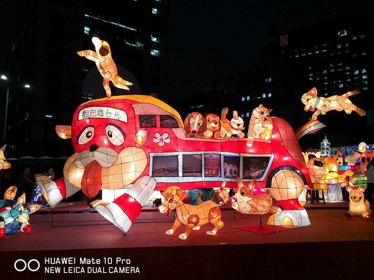 【遊。台北萬華】2018臺北燈節,幸福GOGO〜大手牽小手,賞花燈、共享歡樂時光