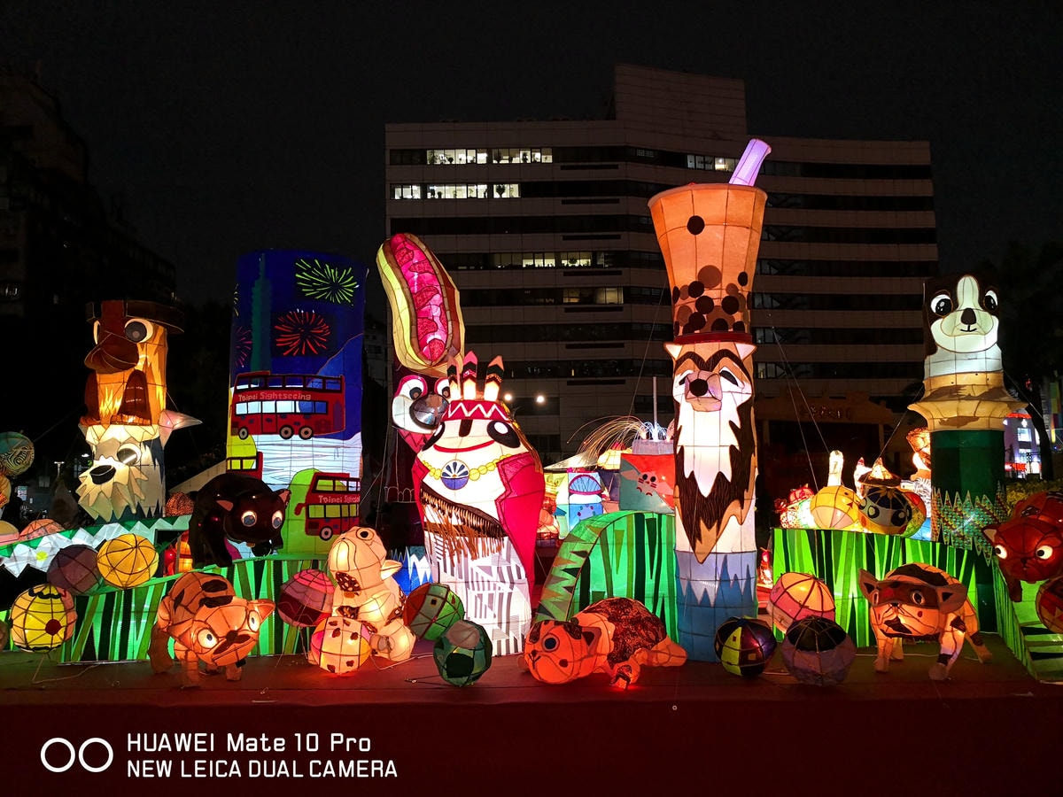 【遊。台北萬華】2018臺北燈節,幸福GOGO〜大手牽小手,賞花燈、共享歡樂時光