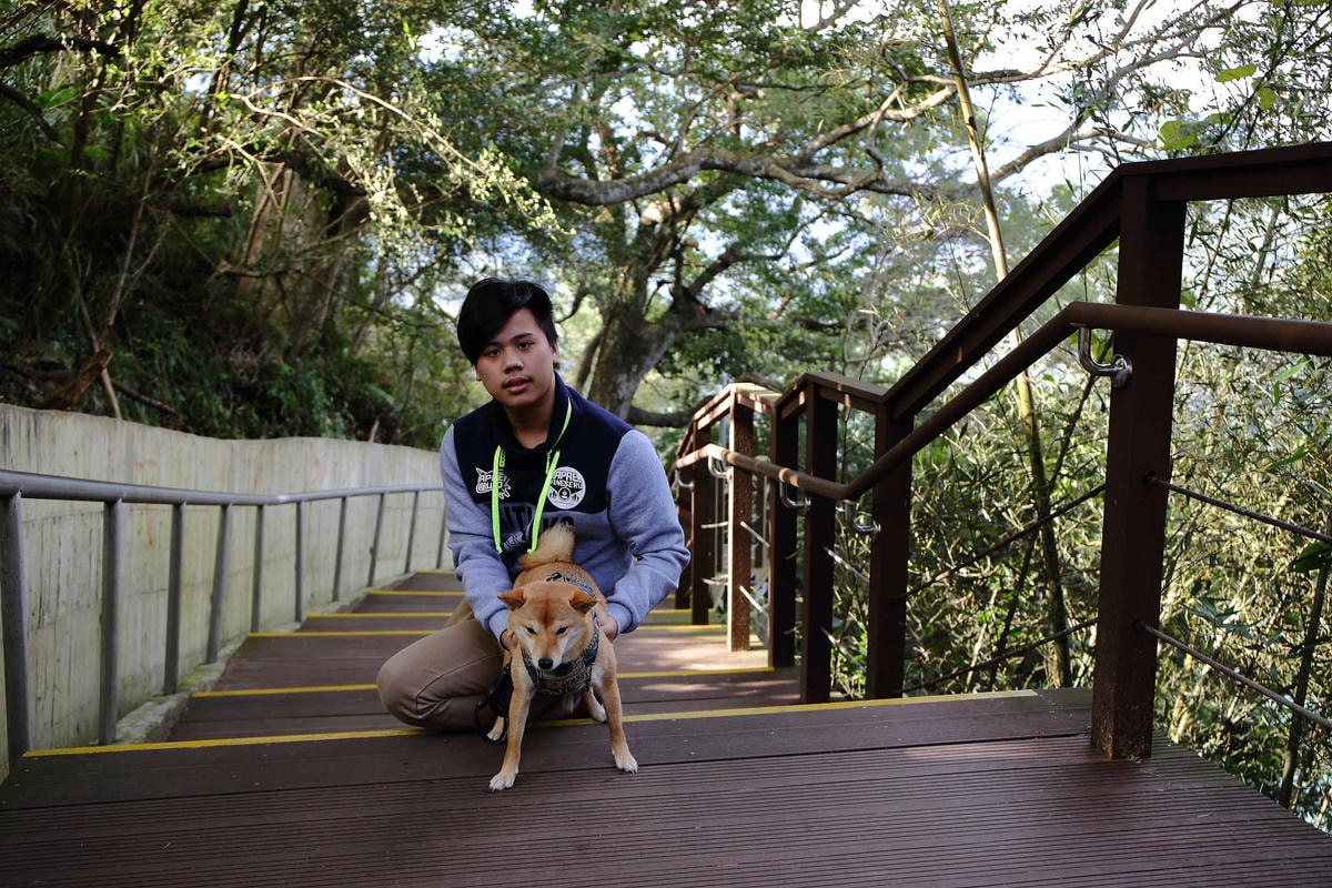 【遊。桃園】新溪口吊橋〜桃園新景點!全台最長吊橋,一個風景絕美,但耐力體力大考驗