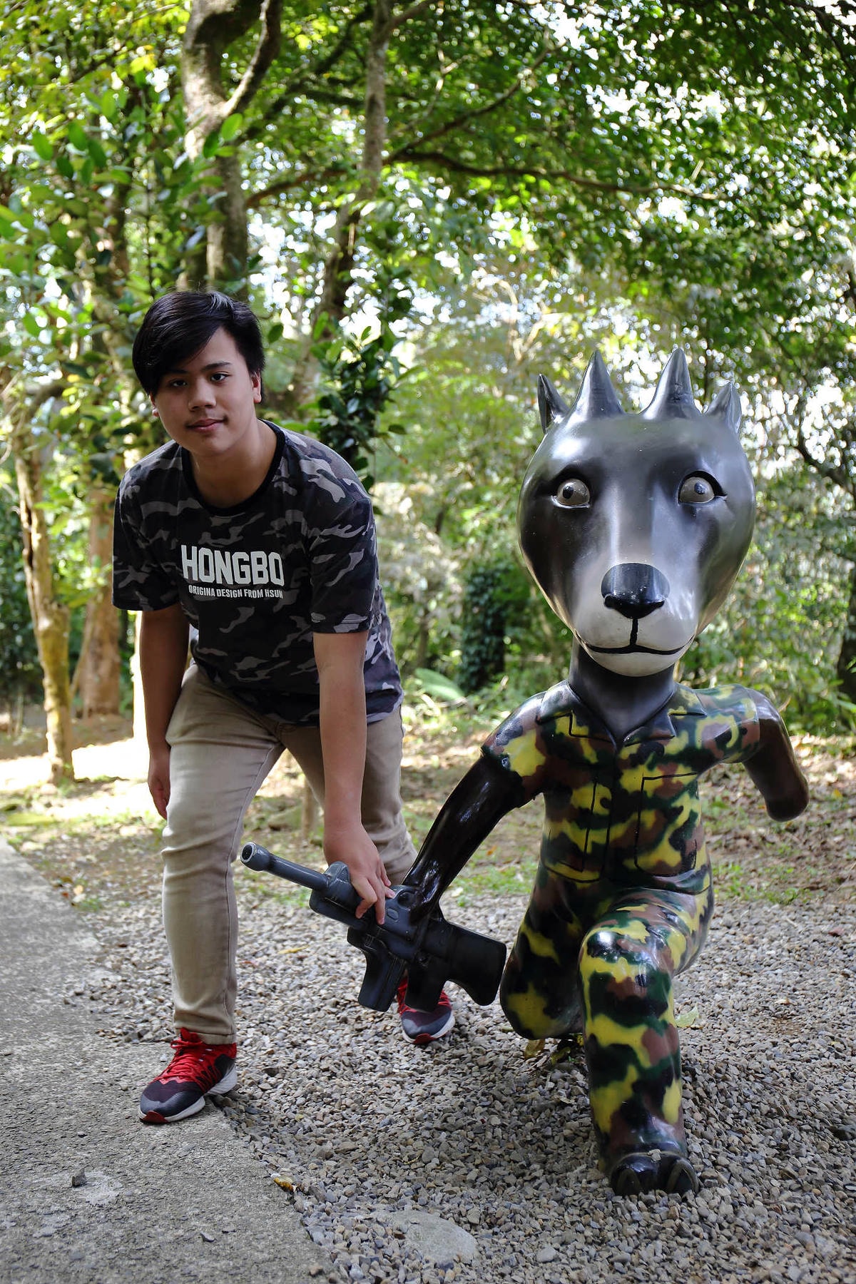 【遊。桃園】新溪口吊橋〜桃園新景點!全台最長吊橋,一個風景絕美,但耐力體力大考驗