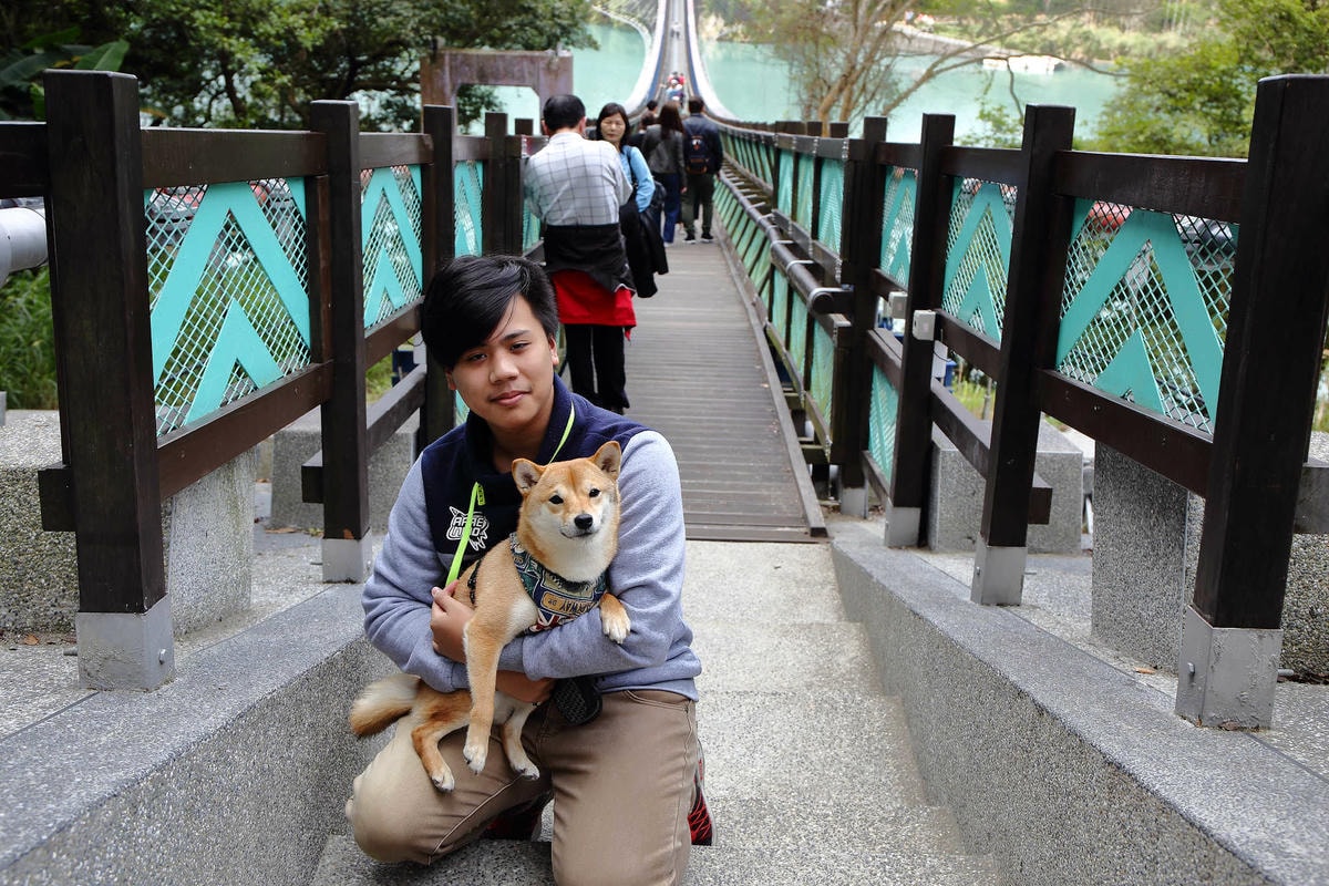 【遊。桃園】新溪口吊橋〜桃園新景點!全台最長吊橋,一個風景絕美,但耐力體力大考驗