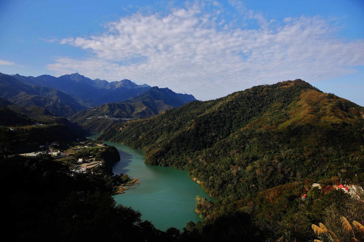 【遊。桃園】新溪口吊橋〜桃園新景點!全台最長吊橋,一個風景絕美,但耐力體力大考驗