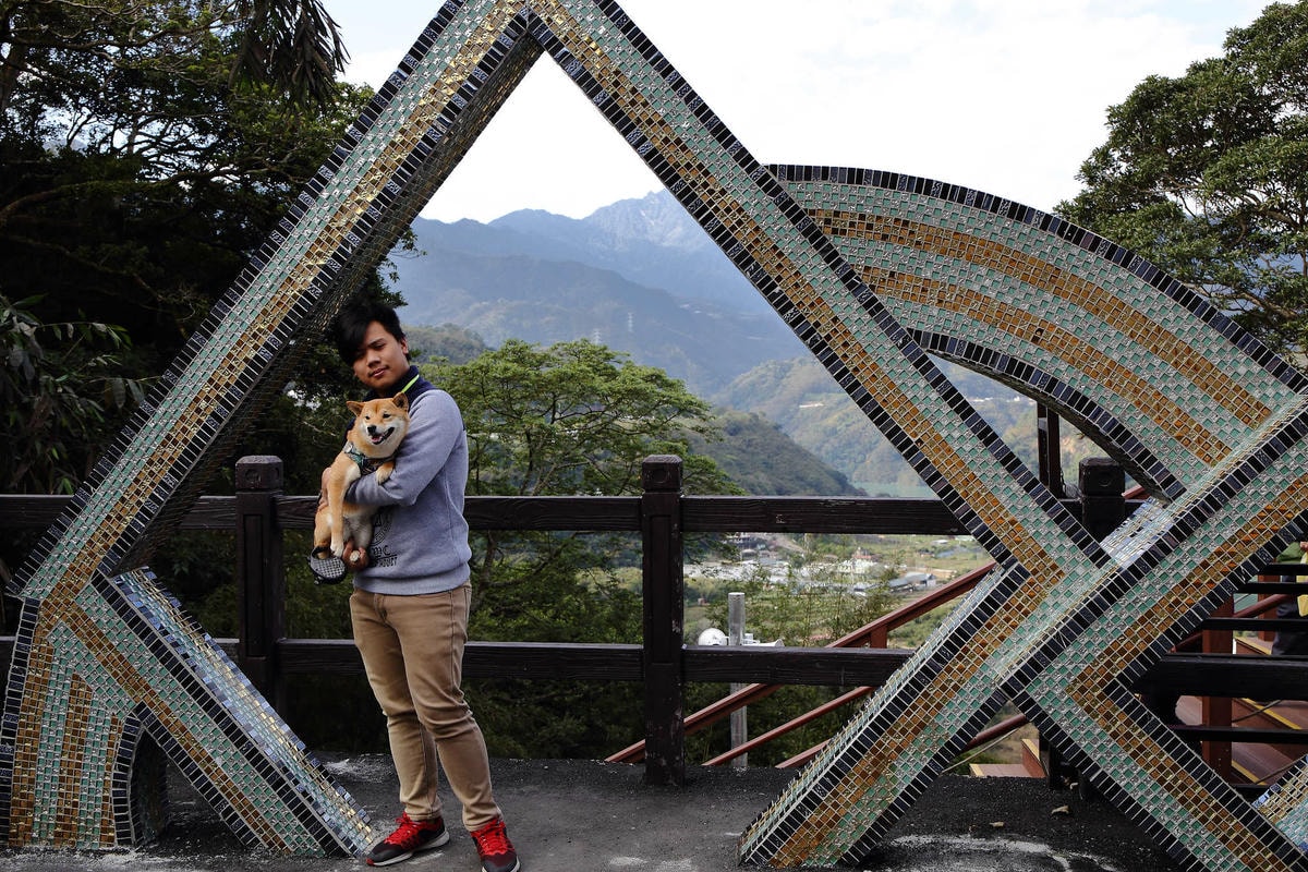 【遊。桃園】新溪口吊橋〜桃園新景點!全台最長吊橋,一個風景絕美,但耐力體力大考驗