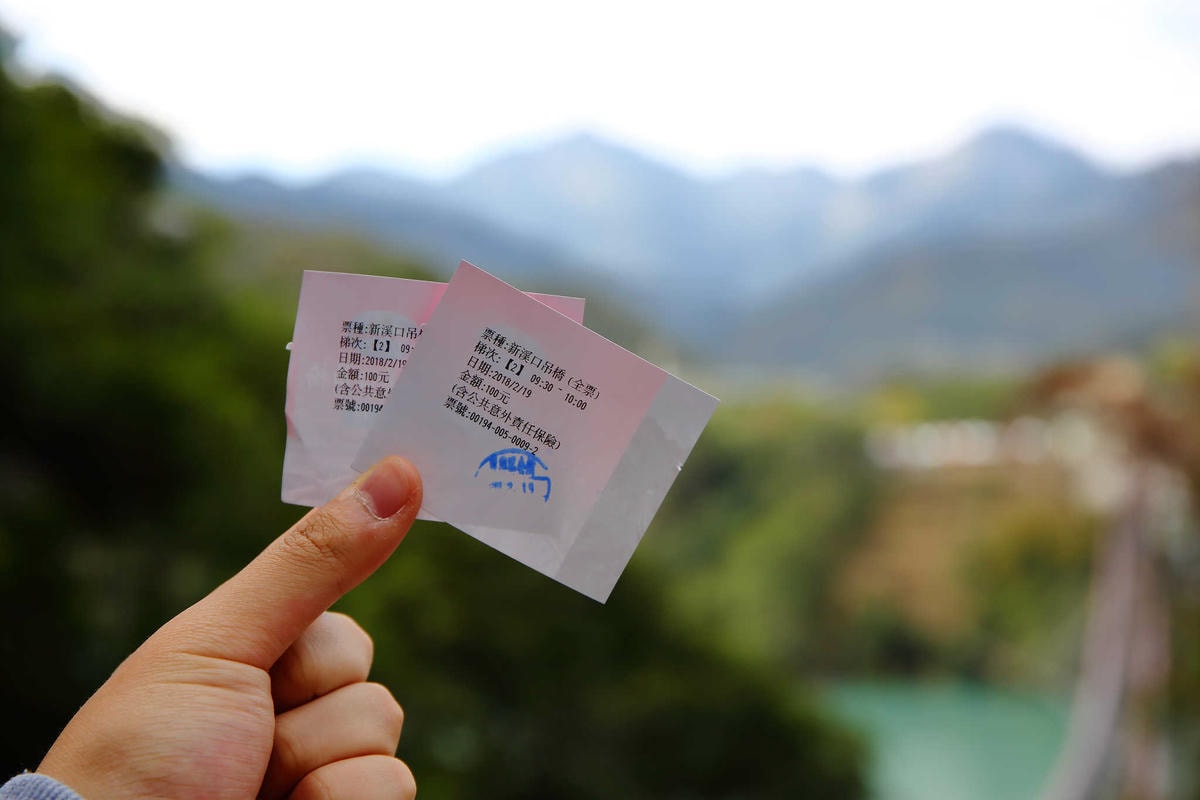 【遊。桃園】新溪口吊橋〜桃園新景點!全台最長吊橋,一個風景絕美,但耐力體力大考驗