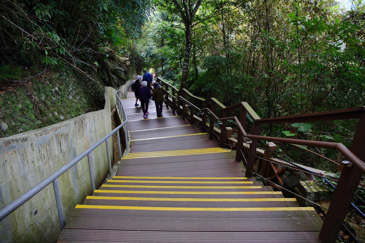 【遊。桃園】新溪口吊橋〜桃園新景點!全台最長吊橋,一個風景絕美,但耐力體力大考驗
