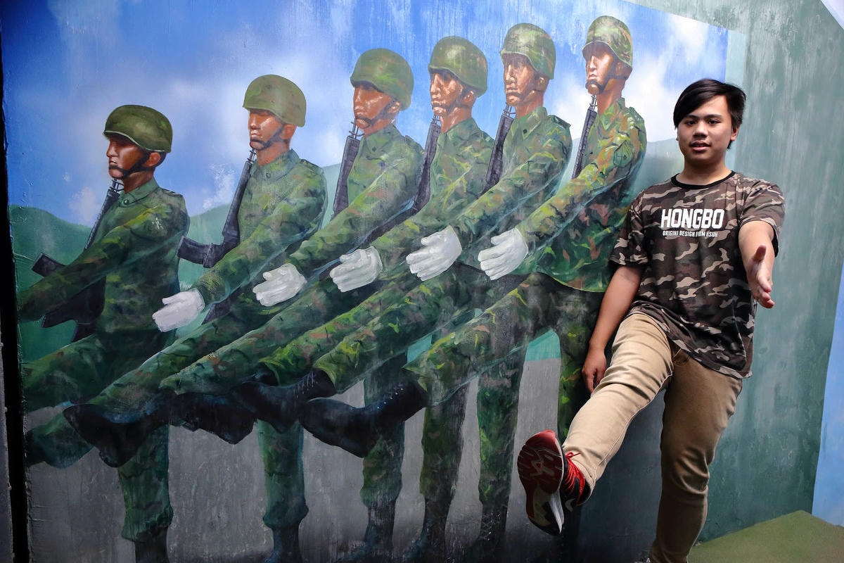 【遊。桃園】新溪口吊橋〜桃園新景點!全台最長吊橋,一個風景絕美,但耐力體力大考驗