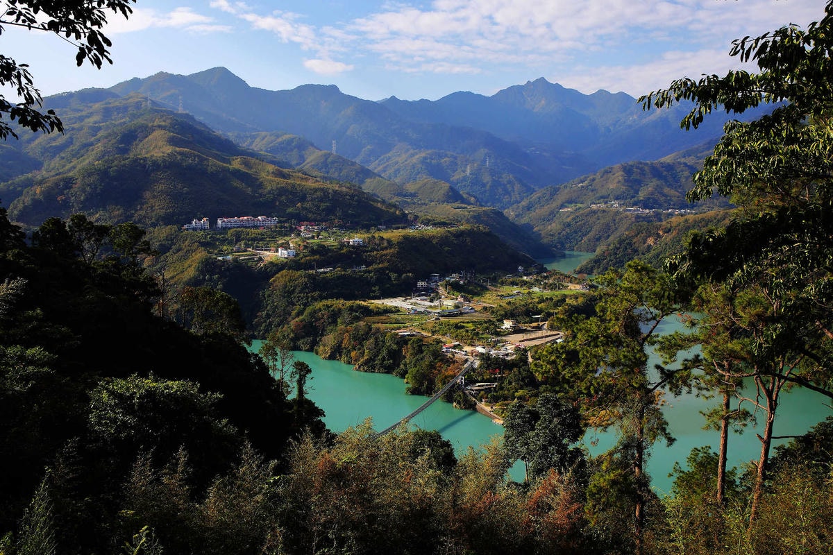 【遊。桃園】新溪口吊橋〜桃園新景點!全台最長吊橋,一個風景絕美,但耐力體力大考驗