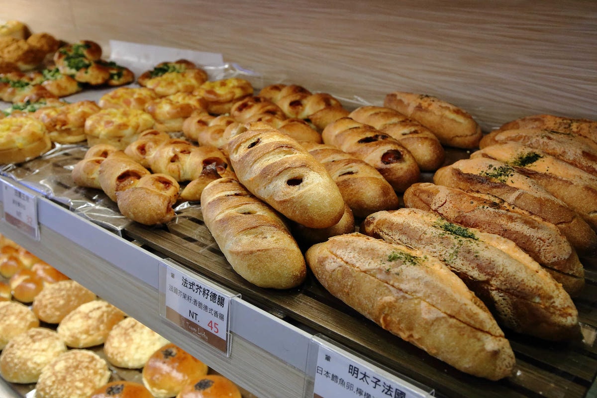 【食。永和】塔吉創意烘焙〜手作麵包蛋糕店推薦!C/P值超高,堅持食材本身的好味道,用心烘焙出幸福的好滋味