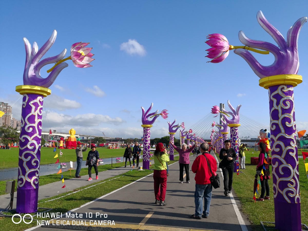 【遊。三重】2018新北市旺來福來祈福燈會〜吃元宵、看花燈！新北市首次元宵燈會，3/1晚上點燈！