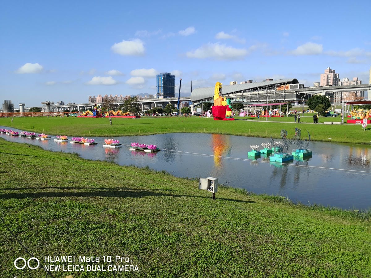 【遊。三重】2018新北市旺來福來祈福燈會〜吃元宵、看花燈！新北市首次元宵燈會，3/1晚上點燈！