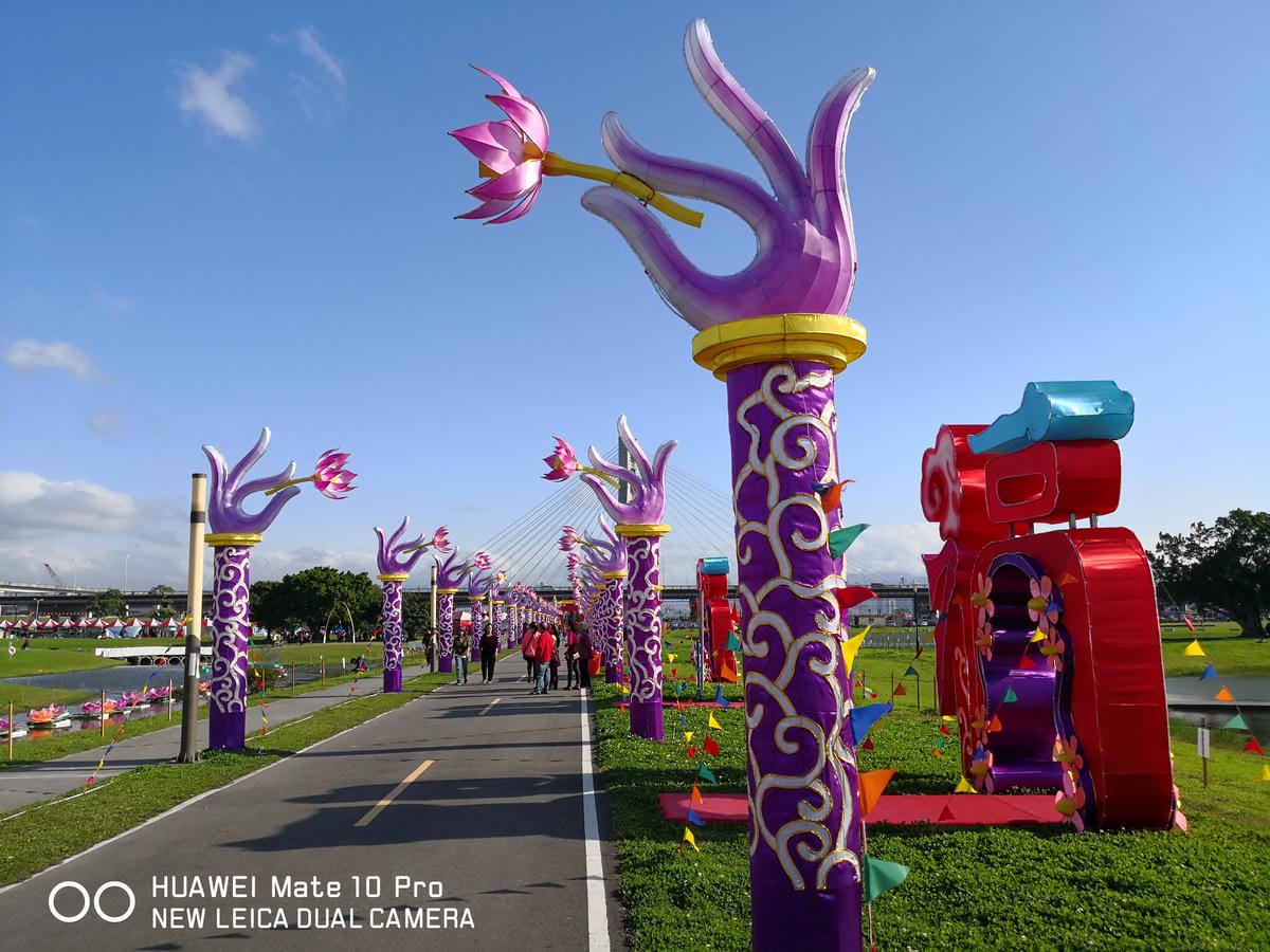 【遊。三重】2018新北市旺來福來祈福燈會〜吃元宵、看花燈！新北市首次元宵燈會，3/1晚上點燈！