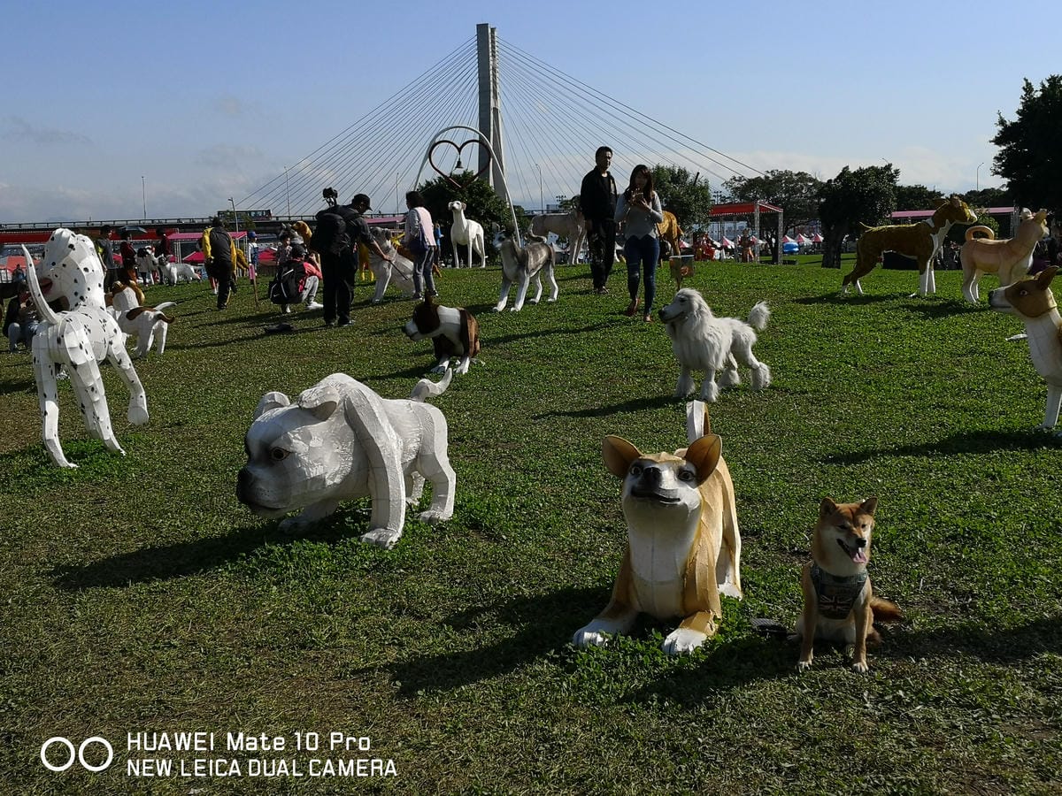 【遊。三重】2018新北市旺來福來祈福燈會〜吃元宵、看花燈！新北市首次元宵燈會，3/1晚上點燈！