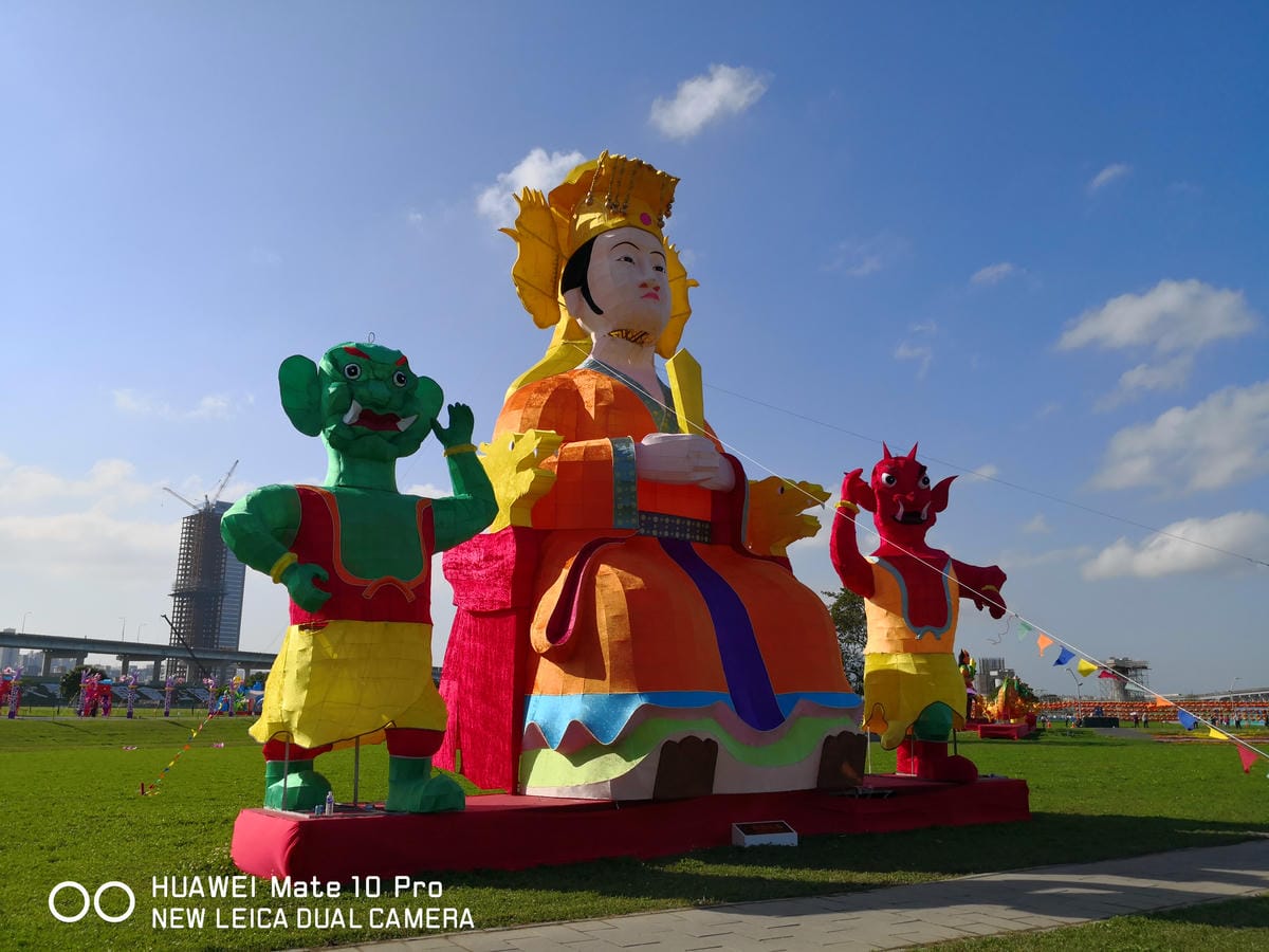 【遊。三重】2018新北市旺來福來祈福燈會〜吃元宵、看花燈！新北市首次元宵燈會，3/1晚上點燈！