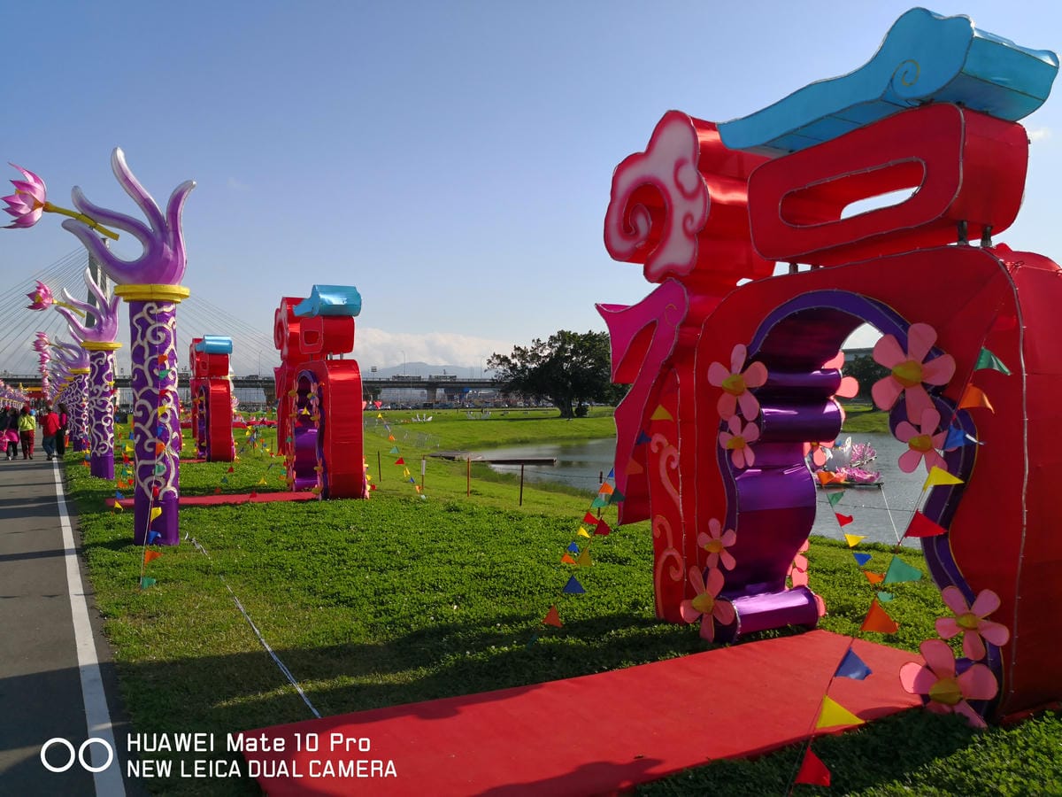 【遊。三重】2018新北市旺來福來祈福燈會〜吃元宵、看花燈！新北市首次元宵燈會，3/1晚上點燈！