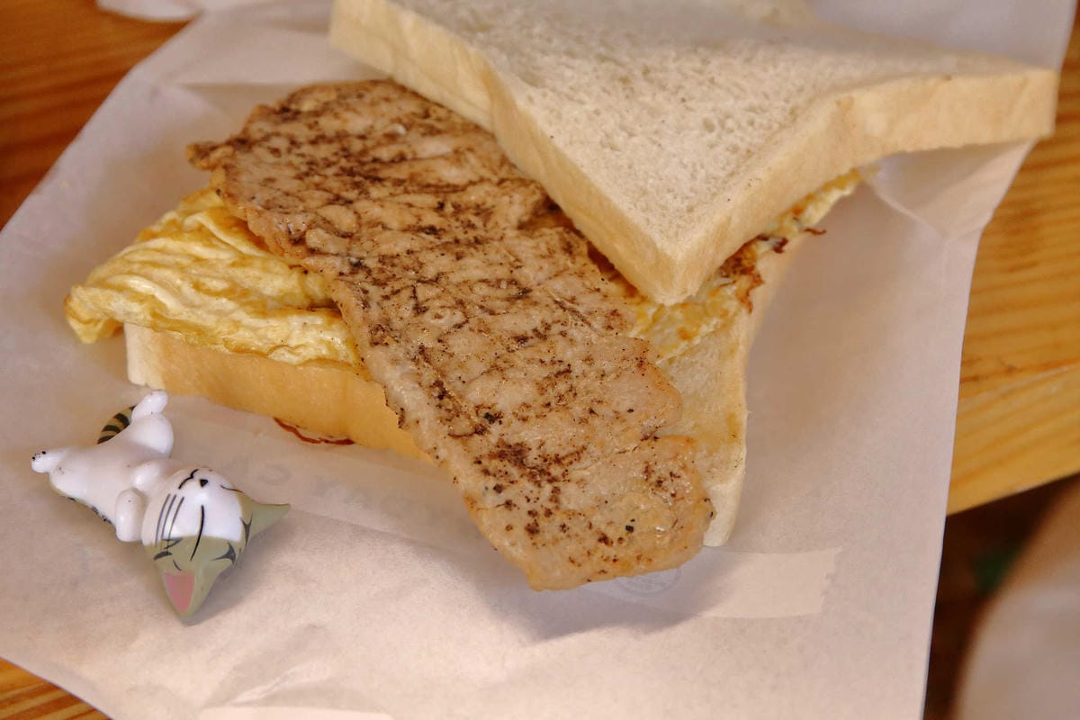 【食。中和】EVERYDAY CAFE〜繽紛多樣手作吐司，排隊也要吃的超人氣肉蛋吐司