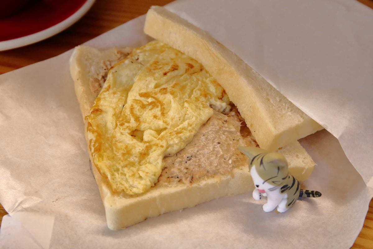 【食。中和】EVERYDAY CAFE〜繽紛多樣手作吐司，排隊也要吃的超人氣肉蛋吐司