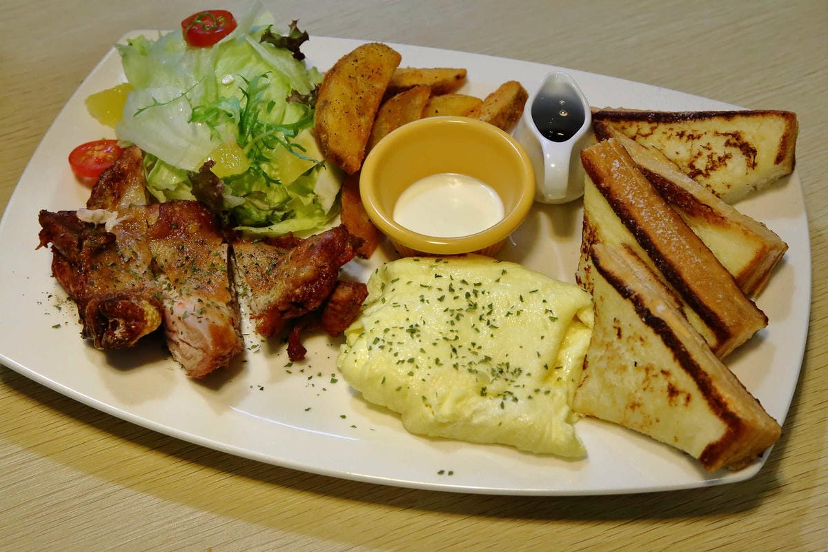 【食。板橋】禾 多 靜巷 – Herdor Near〜板橋早午餐推薦。隱藏巷弄內的低調早午餐咖啡廳，繽紛花牆、3D彩繪超好拍！