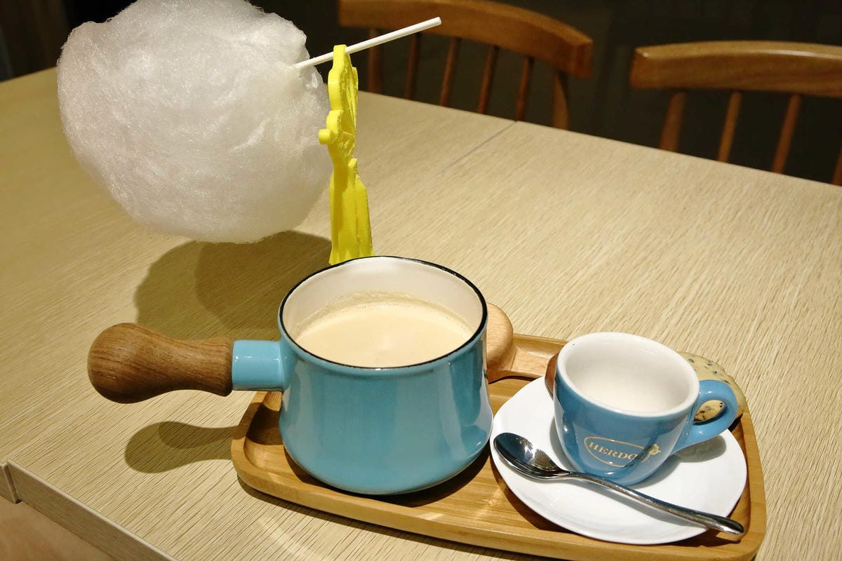 【食。板橋】禾 多 靜巷 – Herdor Near〜板橋早午餐推薦。隱藏巷弄內的低調早午餐咖啡廳，繽紛花牆、3D彩繪超好拍！