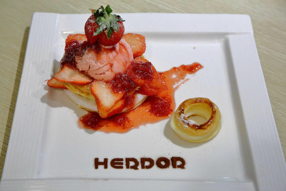 【食。板橋】禾 多 靜巷 – Herdor Near〜板橋早午餐推薦。隱藏巷弄內的低調早午餐咖啡廳，繽紛花牆、3D彩繪超好拍！