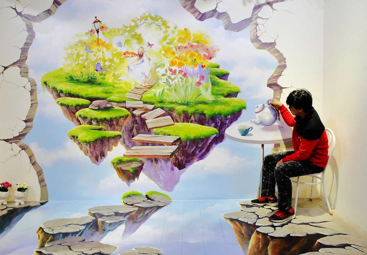 【食。板橋】禾 多 靜巷 – Herdor Near〜板橋早午餐推薦。隱藏巷弄內的低調早午餐咖啡廳，繽紛花牆、3D彩繪超好拍！