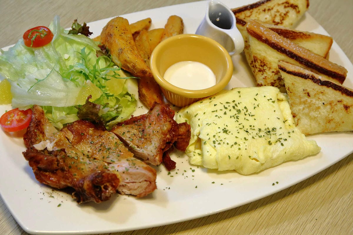 【食。板橋】禾 多 靜巷 – Herdor Near〜板橋早午餐推薦。隱藏巷弄內的低調早午餐咖啡廳，繽紛花牆、3D彩繪超好拍！