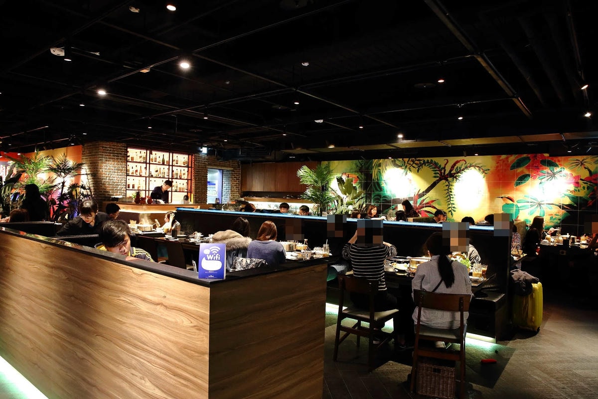 【食。台北】泰滾泰式火鍋〜東區火鍋新開幕。在都市叢林吃泰式火鍋?蹦出新滋味火鍋誕生!