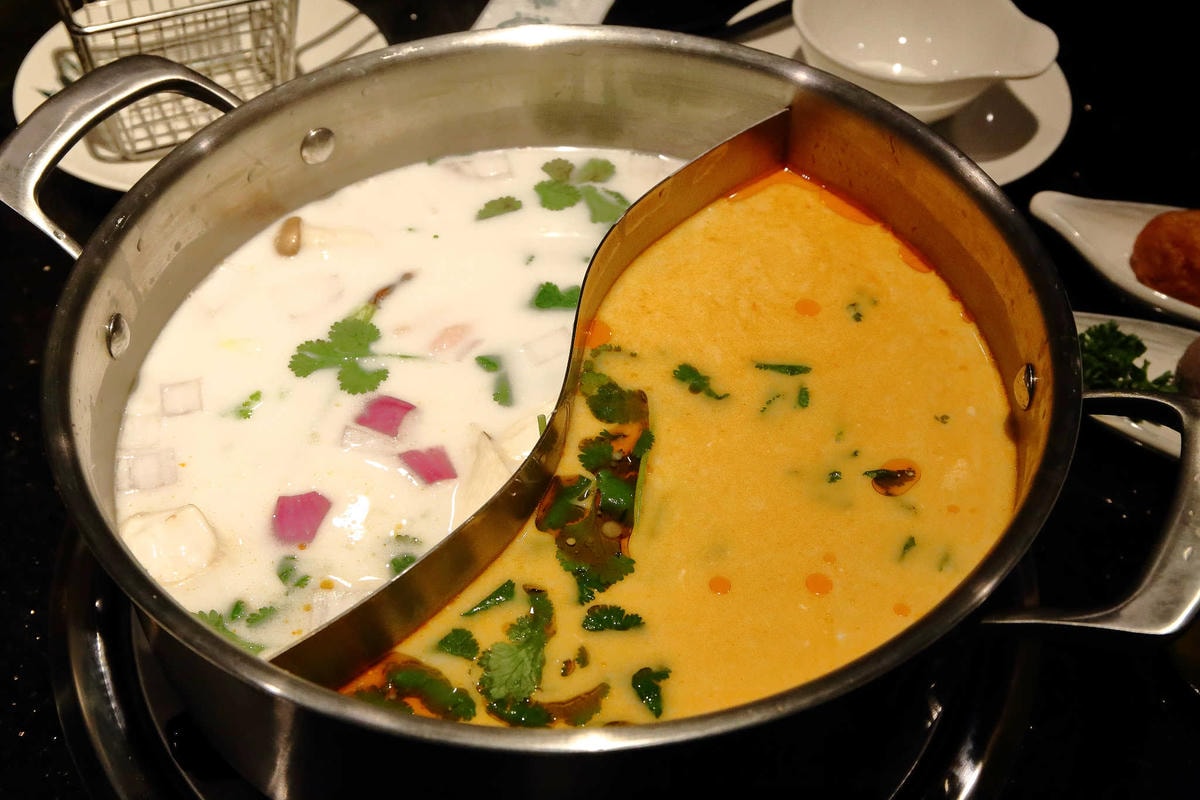 【食。台北】泰滾泰式火鍋〜東區火鍋新開幕。在都市叢林吃泰式火鍋?蹦出新滋味火鍋誕生!