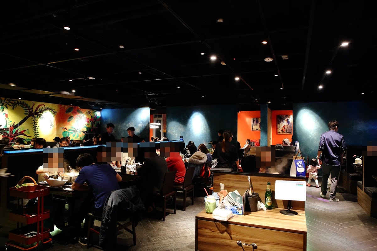 【食。台北】泰滾泰式火鍋〜東區火鍋新開幕。在都市叢林吃泰式火鍋?蹦出新滋味火鍋誕生!