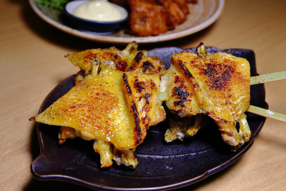 【食。台北】頑 居酒〜一串入魂,日式串燒推薦!串燒職人,日本原汁原味台灣呈現