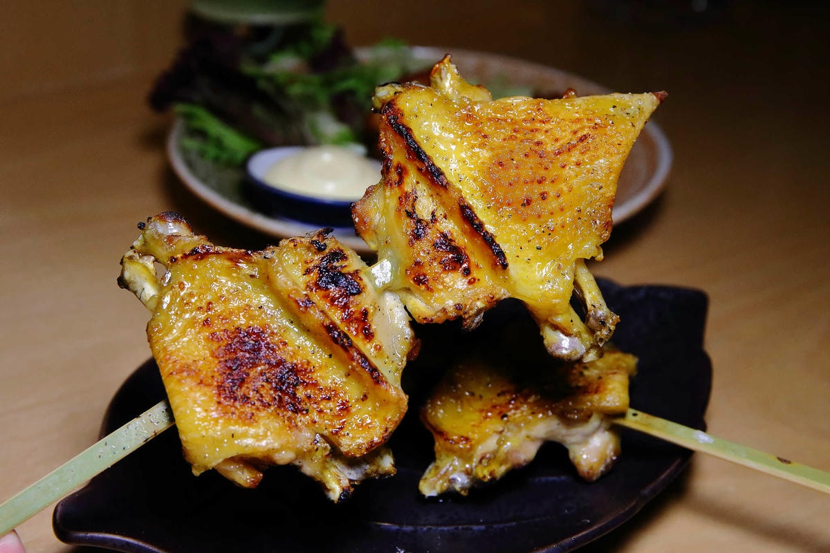 【食。台北】頑 居酒〜一串入魂,日式串燒推薦!串燒職人,日本原汁原味台灣呈現