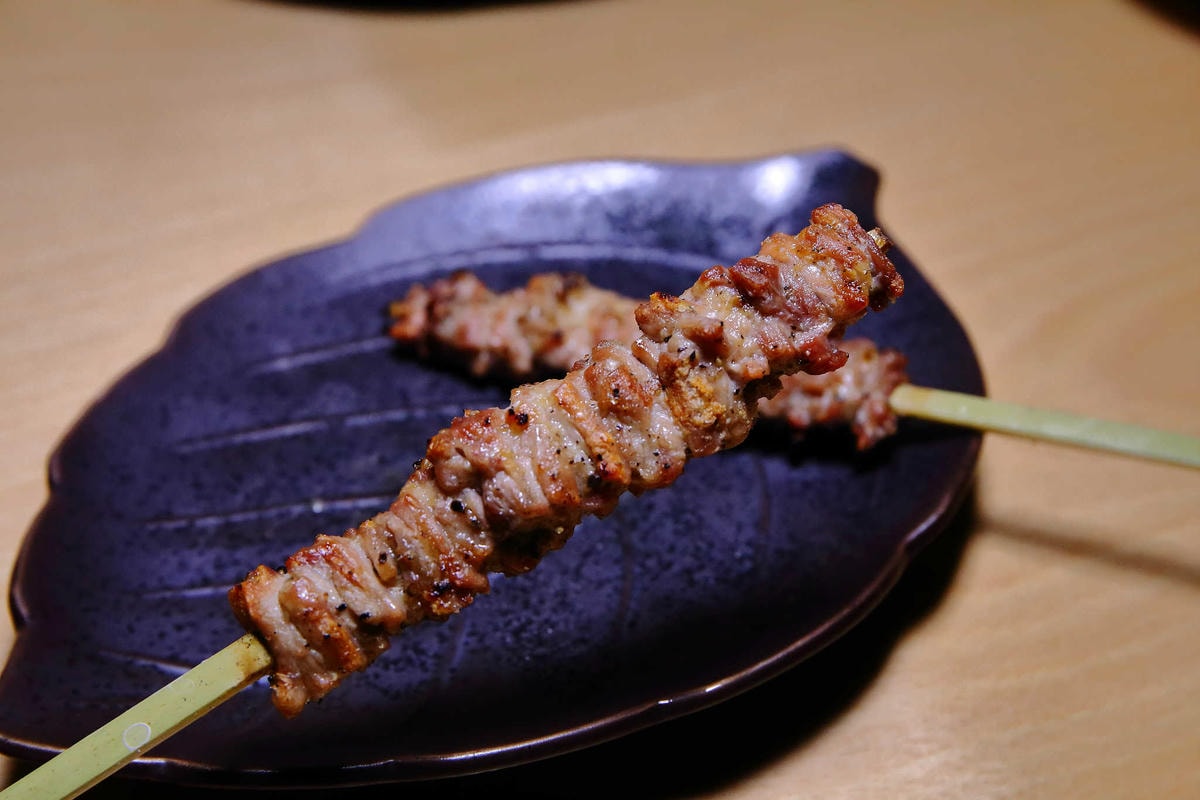 【食。台北】頑 居酒〜一串入魂,日式串燒推薦!串燒職人,日本原汁原味台灣呈現