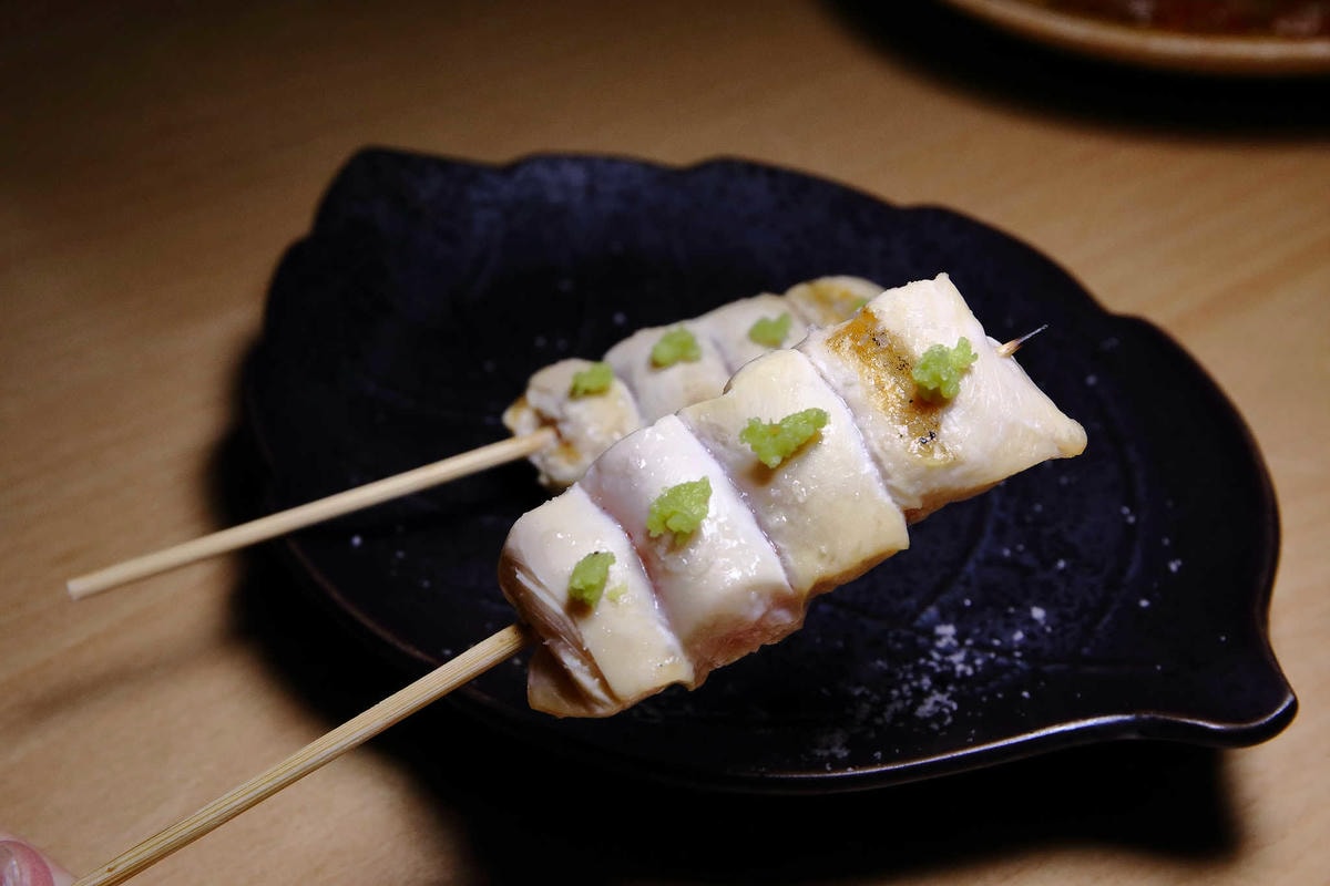 【食。台北】頑 居酒〜一串入魂,日式串燒推薦!串燒職人,日本原汁原味台灣呈現