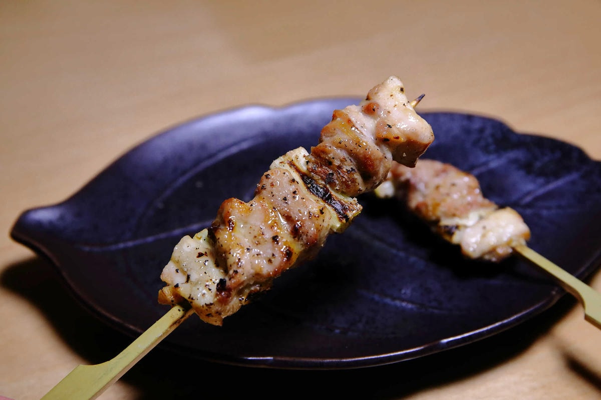 【食。台北】頑 居酒〜一串入魂,日式串燒推薦!串燒職人,日本原汁原味台灣呈現