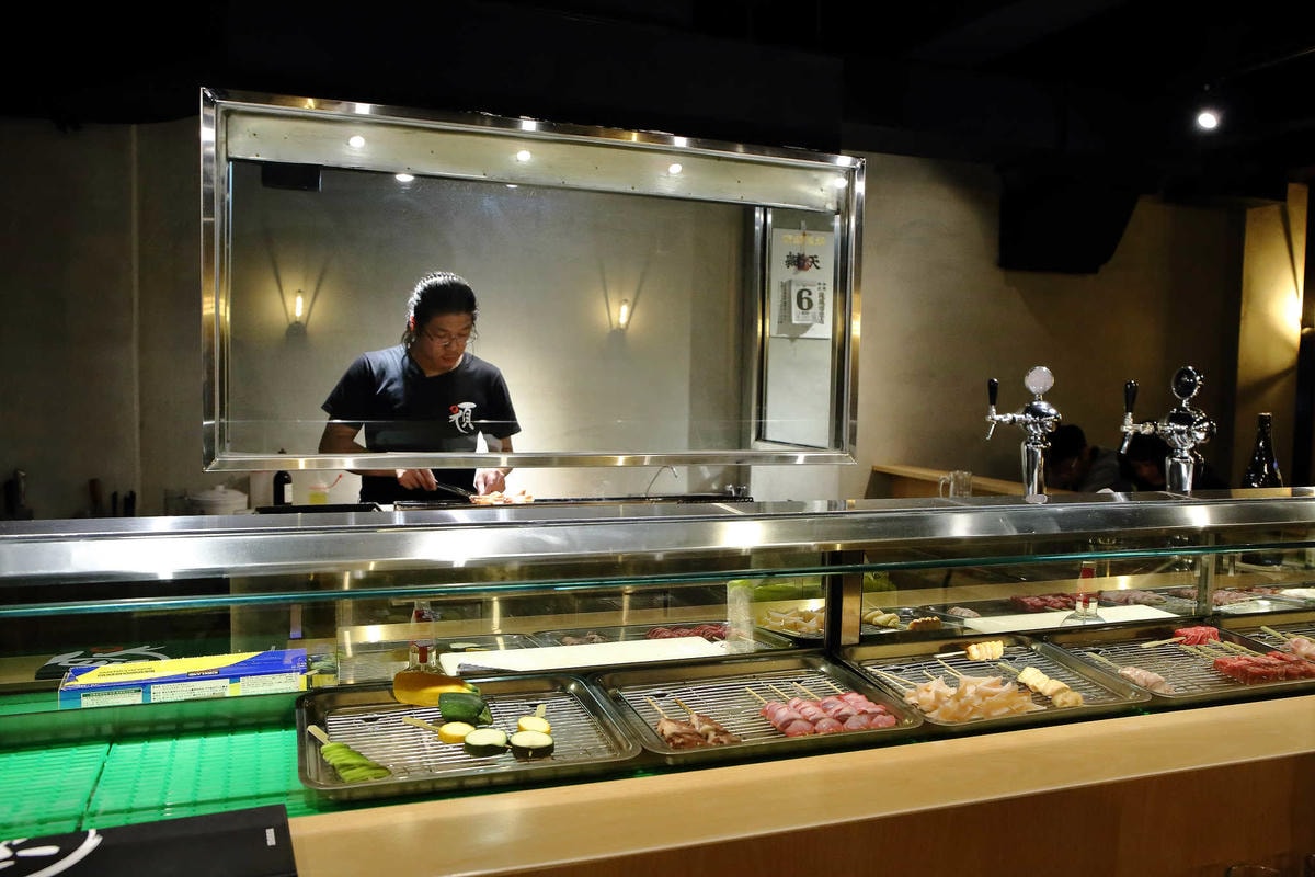 【食。台北】頑 居酒〜一串入魂,日式串燒推薦!串燒職人,日本原汁原味台灣呈現